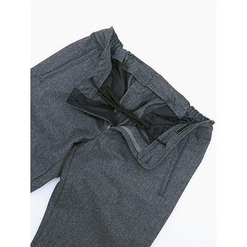 ヴィガーノ(VIGANO)/ウールフランネル紐パンツ/イージーパンツ/ダークグレー/vig281602 | INCOTEX | 03