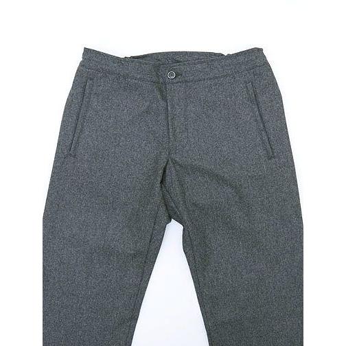 ヴィガーノ(VIGANO)/ウールフランネル紐パンツ/イージーパンツ/ダークグレー/vig281602 | INCOTEX | 04