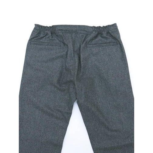 ヴィガーノ(VIGANO)/ウールフランネル紐パンツ/イージーパンツ/ダークグレー/vig281602 | INCOTEX | 05