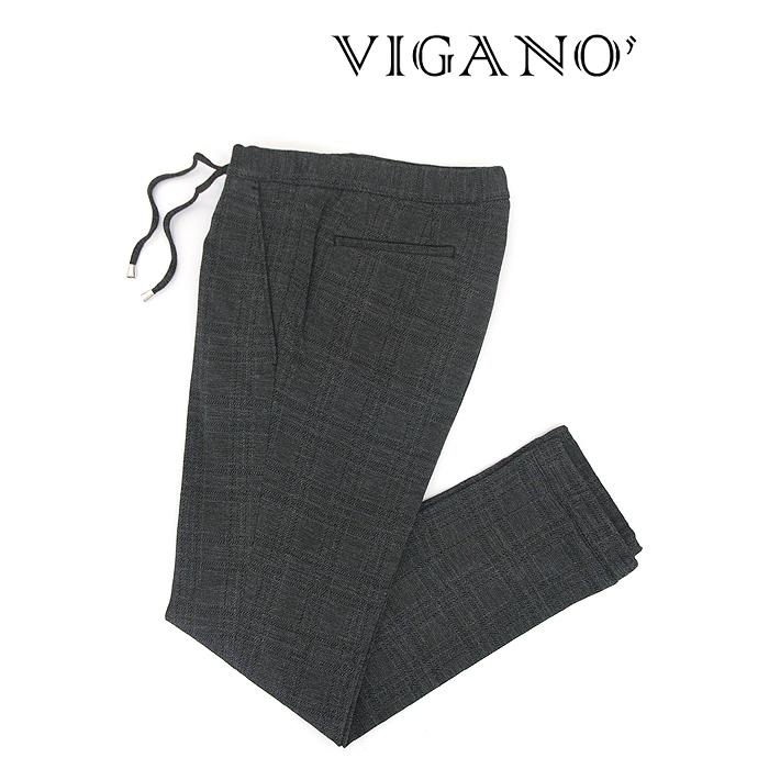 今月限定 特別大特価 Sale セール Vigano ヴィガーノ イージーパンツ 1プリーツ 3者混ジャージー グレー Vig 訳ありセール格安 Test Saffronfix Com