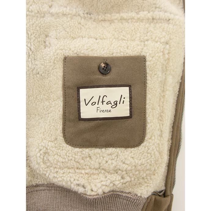 【40％OFF】Volfagli/ヴォルファッリ ムートンブルゾン トープ vol462001 | ブランド登録なし | 09