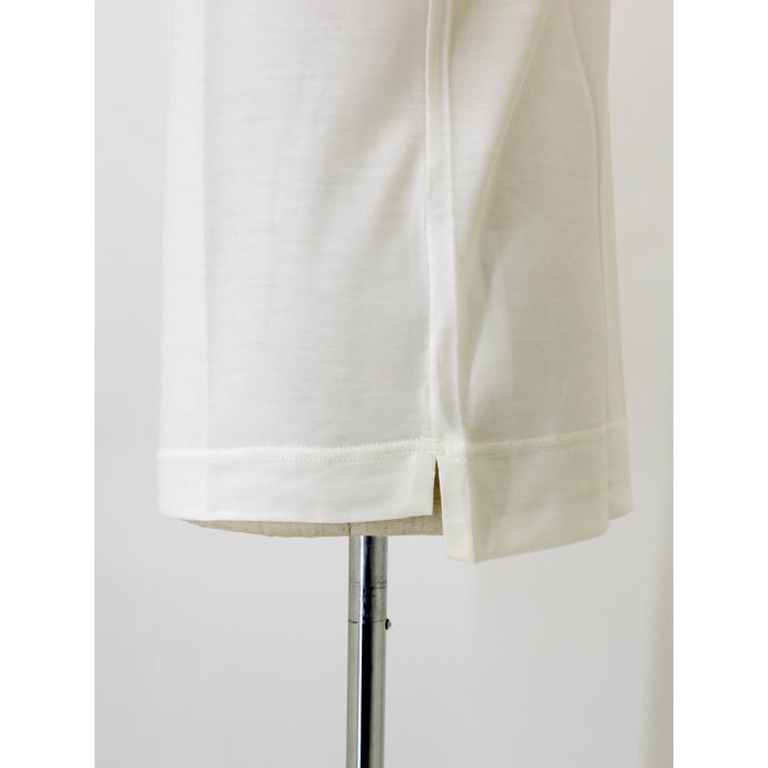ボウ VOW ウールTシャツ/クルーネック/Super150sジャージー/洗濯可 日本製 オフホワイト vow520409 |  | 03