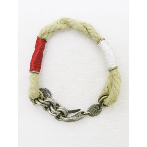 ブレスレット【ホワイトバレンタイン(WHITEVALENTINE) 】wva260202 - ホワイト×レッド | ブランド登録なし