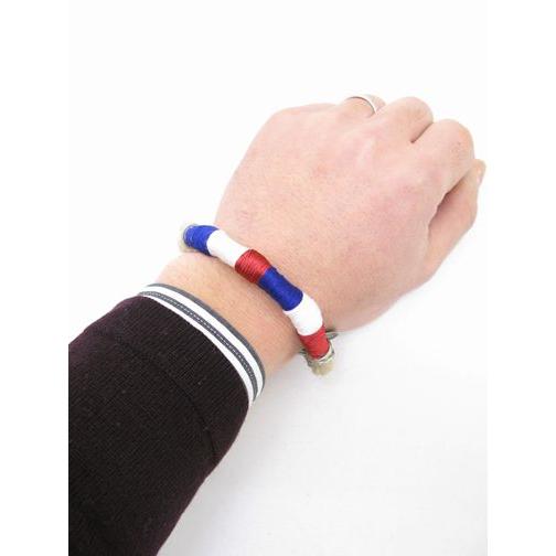 ブレスレット【ホワイトバレンタイン(WHITEVALENTINE) 】wva260203 - トリコロール | ブランド登録なし | 03