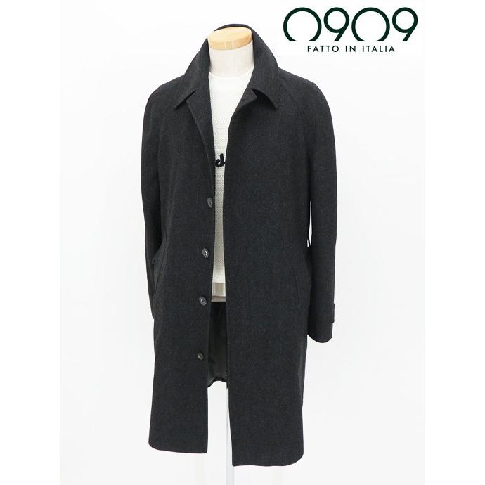 代引き手数料無料 0909 ゼロナインゼロナイン ベルテッドラグランコート ロロ ピアーナ Rain System チャコールグレー Zer Zer 1 Rootweb 通販 Yahoo ショッピング 激安単価で Mediquicklab Com