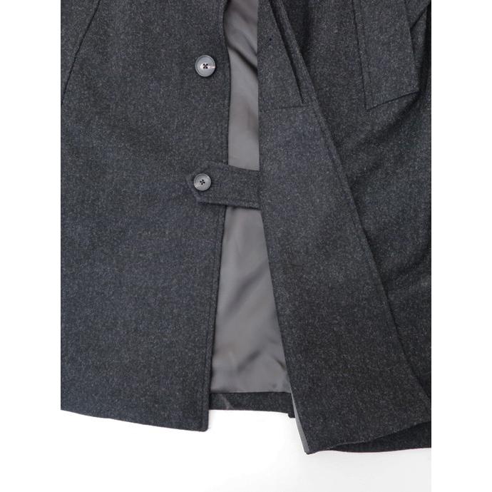 代引き手数料無料 0909 ゼロナインゼロナイン ベルテッドラグランコート ロロ ピアーナ Rain System チャコールグレー Zer Zer 1 Rootweb 通販 Yahoo ショッピング 激安単価で Mediquicklab Com