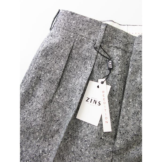 BERNARD ZINS スラックス　ホームスパン BERNARD ZINS（ベルナール ザンス） 【20％OFF】ベルナール ザンス