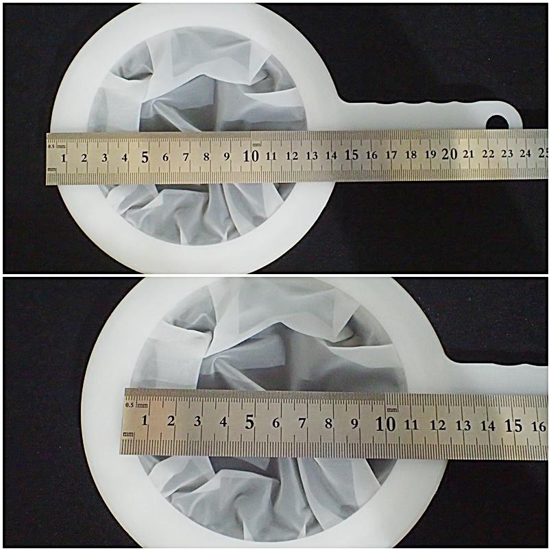 送料込 ゾウリムシ の分離網 2個 目開寸法0 015mm 網交換可 ミジンコ 濾し網 メダカ針子用等にも使えます ブラインシュリンプ ネット 秀逸 水槽用品