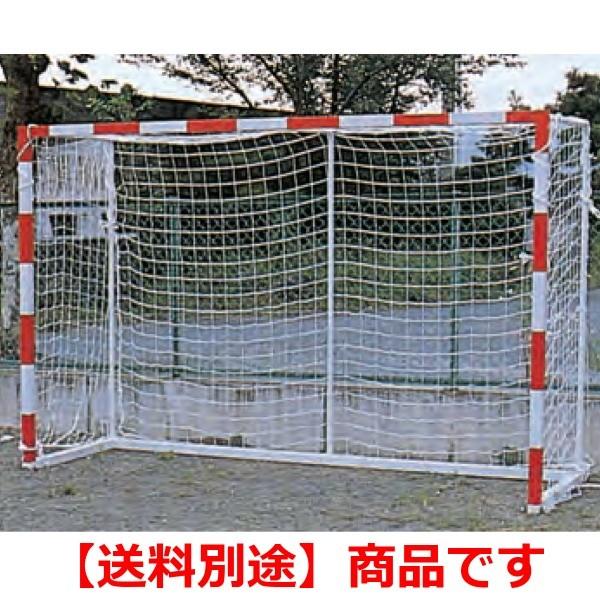 ミニサッカーネット ＳＣ-168Ｈ 100粍 白 ゴールネット-ラクロス-その他の競技種目