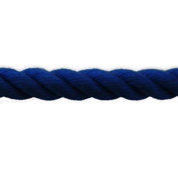 ターザンロープ　カラー　登り綱 リプロン青　30ｍｍ×7ｍ DIY 家庭用 クライミングロープ　トレーニング　アスレチック　体力作り　部活　筋力アップ 遊具 