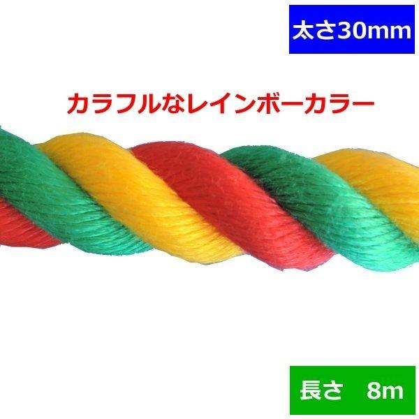 正規激安 ターザンロープ カラー 登り綱 リプロン 3色 30ｍｍ 8ｍ Diy 家庭用 クライミングロープ トレーニング アスレチック 体力作り 部活 筋力アップ 遊具 Rktal 030 008c ロープの梅島 通販 Yahoo ショッピング 受賞店舗 Www Ladislexia Net