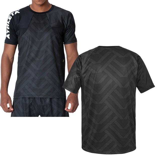 セール プラシャツ ATHLETA(アスレタ) グラフィックプラクティスシャツ(メンズ/プラシャツ) 02406 | ATHLETA | 01