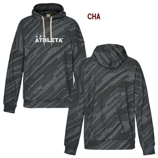 セール スウェット ATHLETA(アスレタ) ジャガードスウェットパーカー(メンズ/スウェット) 03370 | ATHLETA | 01