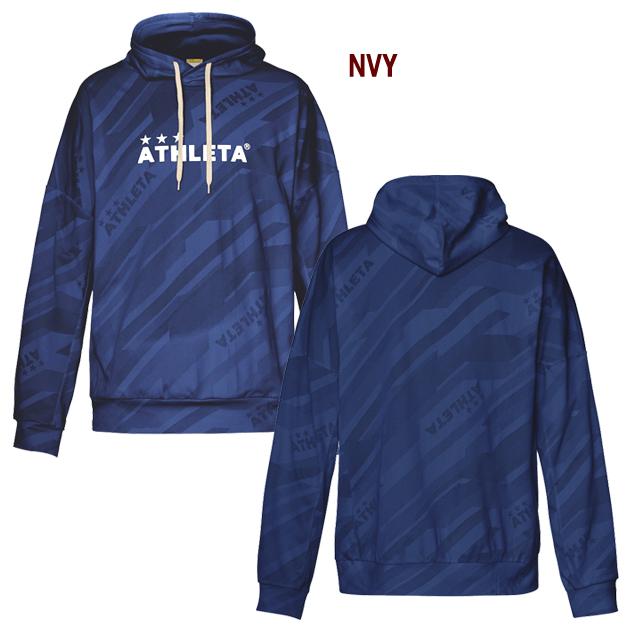 セール スウェット ATHLETA(アスレタ) ジャガードスウェットパーカー(メンズ/スウェット) 03370 | ATHLETA | 03