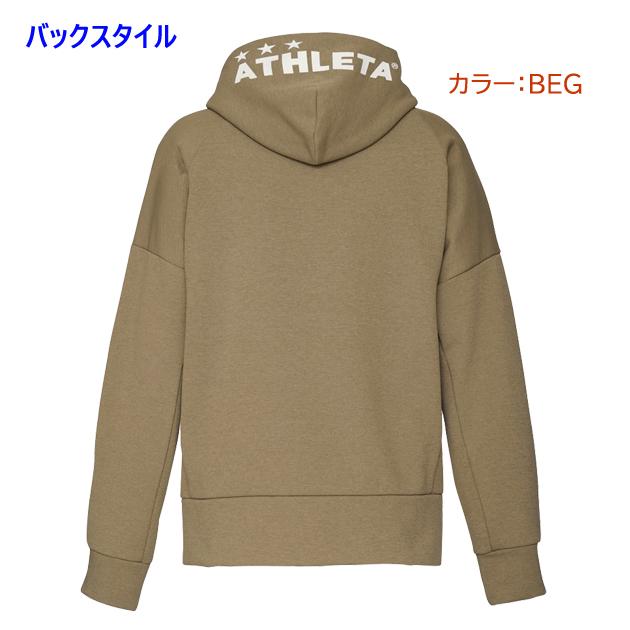 セール スウェット ATHLETA(アスレタ) スウェットパーカー(メンズ/スウェット) 03378 | ATHLETA | 01