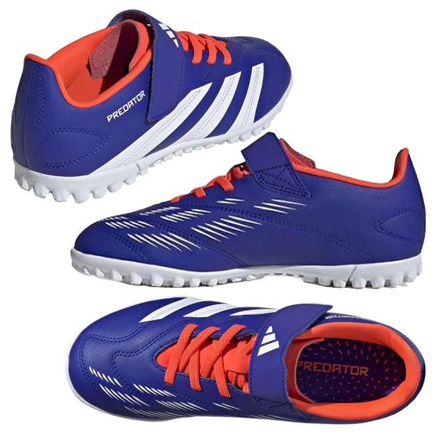 adidas（アディダス） ジュニアサッカートレシュー Predator Club TF H&L Kids(ジュニア/サッカートレシュー ...