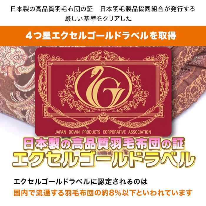 モリリン ポーランド産ホワイトダックダウン高級羽毛掛け布団 モリリン ポーランド産ホワイトダックダウン高級羽毛掛け布団