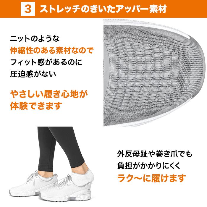 オーソフィート プレミアムハンズフリーシューズ KITA【レディース】 じゅん散歩 テレ朝通販 ロッピング |  | 09