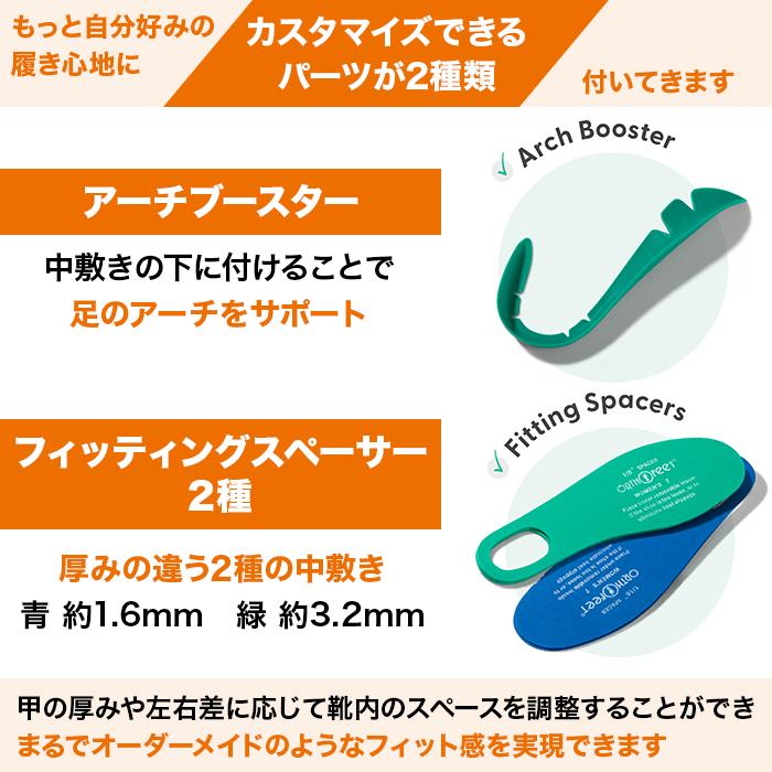 オーソフィート プレミアムハンズフリーシューズ KITA【レディース】 じゅん散歩 テレ朝通販 ロッピング |  | 11