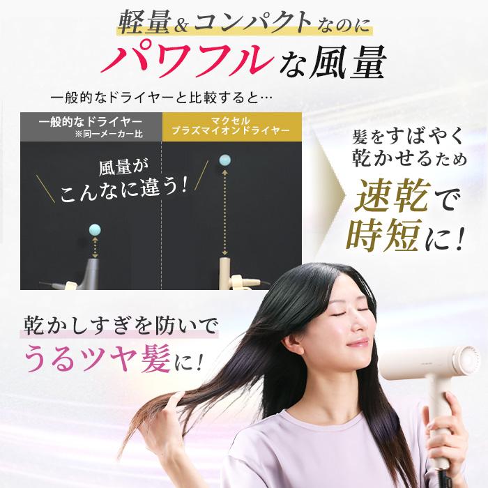 【10月6日までクーポン利用で6300円引き】マクセル プラズマイオンドライヤー じゅん散歩 テレビ朝日 テレ朝通販 ロッピング コンパクト |  | 06