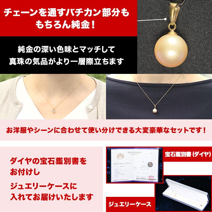 オール純金1ctダイヤモンドペンダント特別セット じゅん散歩 テレビ朝日 テレ朝通販 ロッピング |  | 06