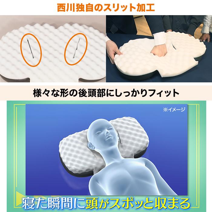 西川(nishikawa)テンタッチピロー ロッピング テレビ朝日 ニッポンめしあがれ 枕 |  | 04