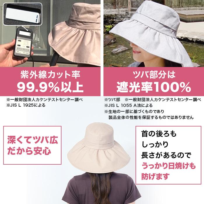 サンブロックラボ 遮夏ワイドハット じゅん散歩 テレ朝通販 ロッピング テレビ朝日 放射冷却 |  | 05