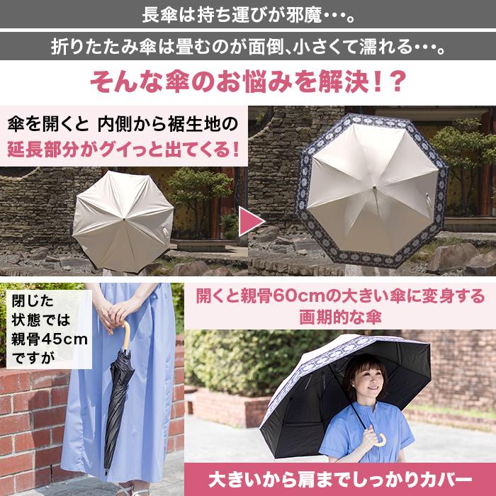 ひろがる木陰 マイシェードアンブレラ じゅん散歩 テレ朝通販