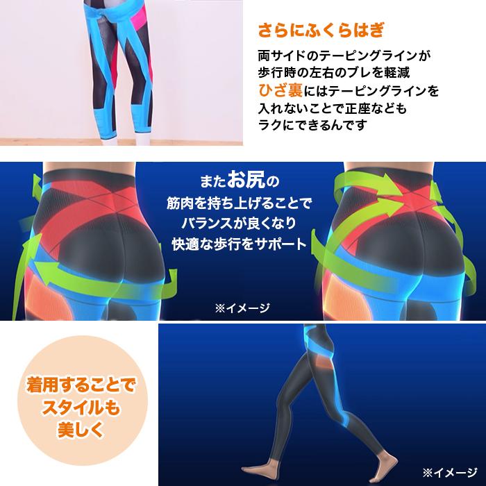 サマーセール らくらくテーピングスパッツシリーズ同サイズ3枚セット じゅん散歩 ロッピング テレビ朝日 テレ朝通販 ブラック ベージュ 数量限定 |  | 05