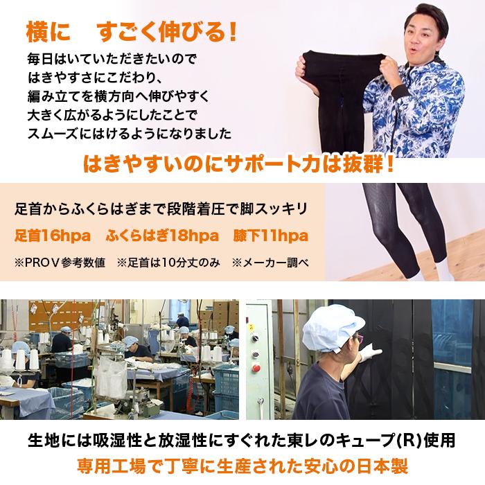 サマーセール らくらくテーピングスパッツシリーズ同サイズ3枚セット じゅん散歩 ロッピング テレビ朝日 テレ朝通販 ブラック ベージュ 数量限定 |  | 06