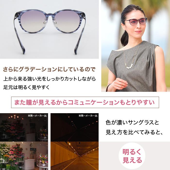 アイブレラ シークS じゅん散歩 テレ朝通販 ロッピング サングラス 紫外線99%カット |  | 07