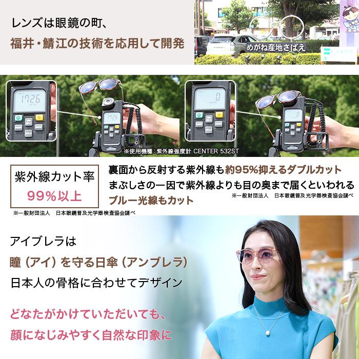 アイブレラ シークS じゅん散歩 テレ朝通販 ロッピング サングラス 紫外線99%カット |  | 08