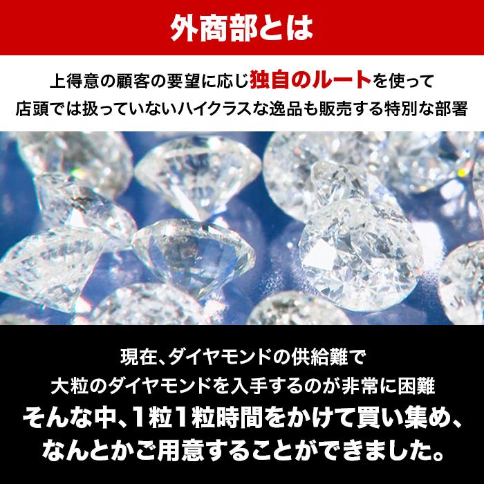 松屋銀座外商部 鑑定書付き1.2ctダイヤモンドペンダント じゅん散歩 テレ朝通販 ロッピング テレビ朝日 無色透明Hカラー ブリリアント |  | 04