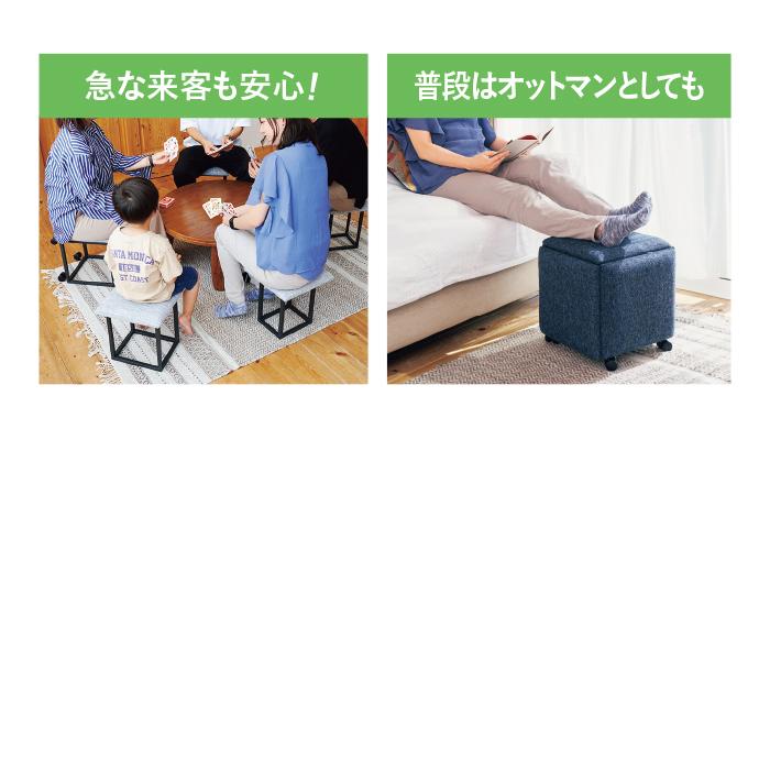 5in1コンビネーションスツール グレー テレビ朝日 テレ朝通販 ロッピング |  | 02