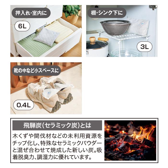 飛騨炭 0.4L 2個セット   テレビ朝日 テレ朝通販 ロッピング |  | 02