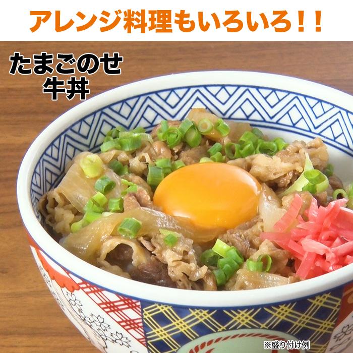 吉野家牛丼の具40食  牛肉の熟成にこだわった牛丼 レンジ 湯せん 簡単調理 冷凍 テレビ朝日 テレ朝通販 ロッピング |  | 04