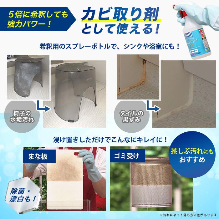 業務用カビ・ヌメリクリーナー【排水口キレイ プラス】特別セット 通販