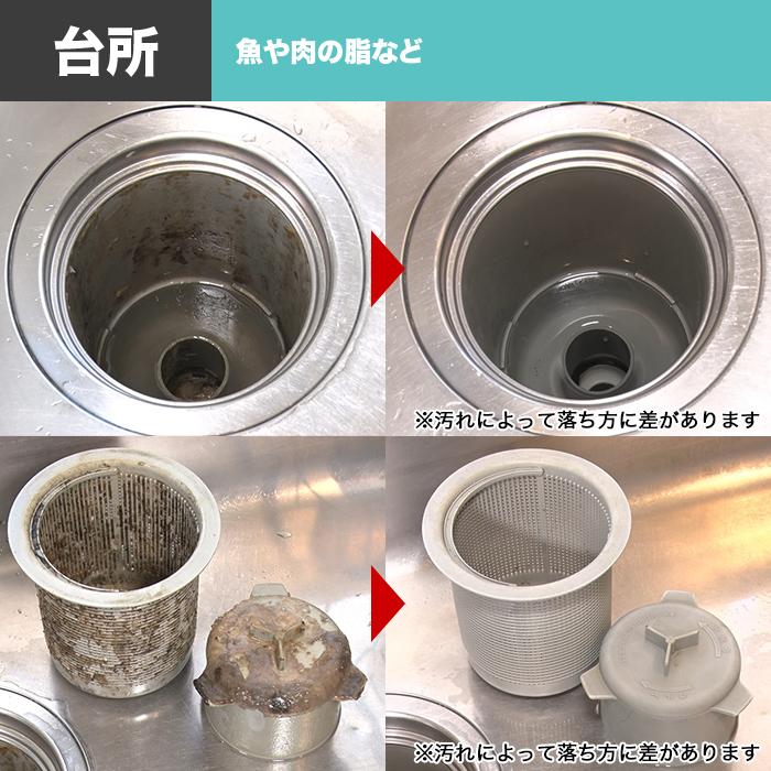業務用カビ・ヌメリクリーナー【排水口キレイ プラス】大容量 通販