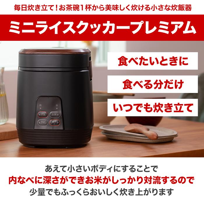 ミニライスクッカープレミアム ニッポンめしあがれ テレビ朝日 テレ朝