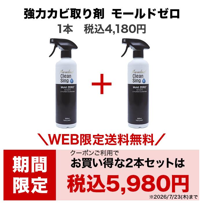 強力カビ取り剤 モールドゼロ お買い物の旅 ものコンシェルジュ テレビ