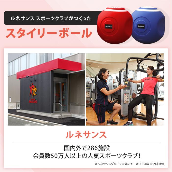 ルネサンス スポーツクラブがつくったスタイリーボール 通販スクープ