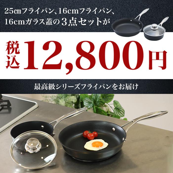 マイヤー サーキュロンフライパンSP 3点セット