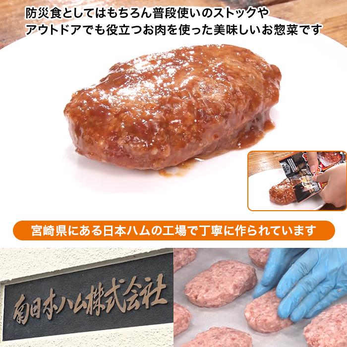 日本ハム 陸上自衛隊戦闘糧食モデル防災食 16食特別セット ニッポン