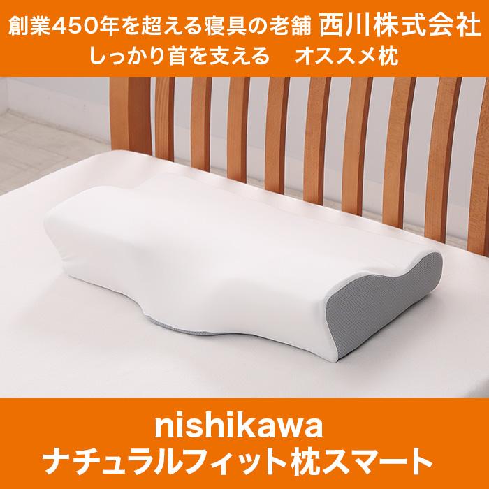 ナチュラルfit枕　未開封 nishikawa ナチュラルフィット枕スマート じゅん散歩 テレビ朝日