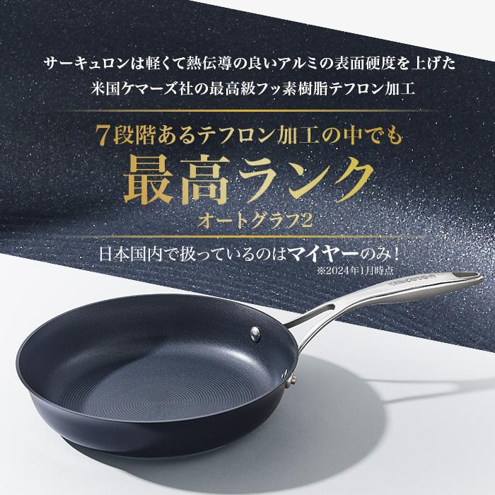 送料無料】マイヤー サーキュロンフライパン パーフェクト4点 送料無料】マイヤー サーキュロンフライパン パーフェクト4点