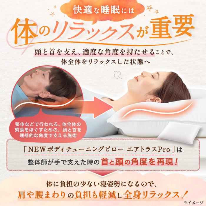 整体・トレーナー監修 NEWボディチューニングピロー エアトラスPro 2個