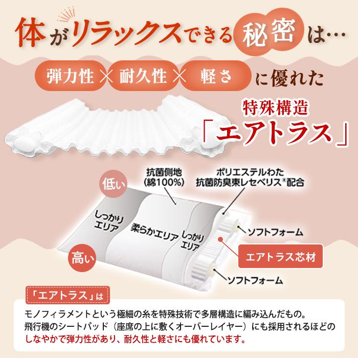 整体・トレーナー監修 NEWボディチューニングピロー エアトラスPro 2個