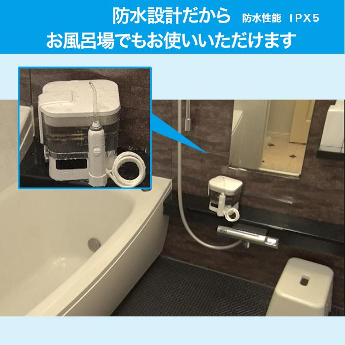 トゥースジェットDX じゅん散歩 テレビ朝日 テレ朝通販 ロッピング  パワフル水圧 口腔洗浄器の画像