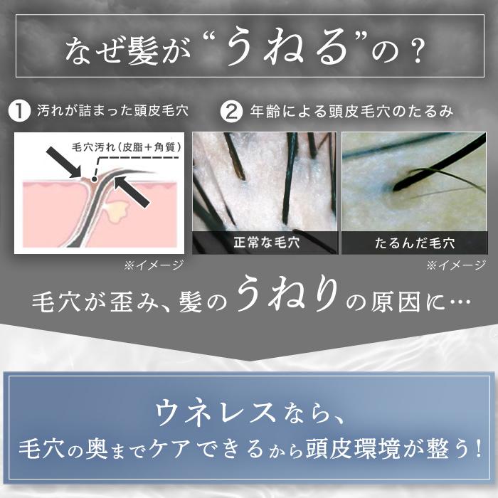 3セット購入時クーポン利用で1140円OFF】UNELESS ウネレス 特別セット