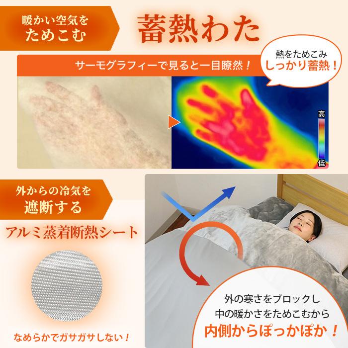 モリリン 速暖あったかオールインワン毛布&敷きパッド モリリン 速暖あったかオールインワン毛布&敷きパッド
